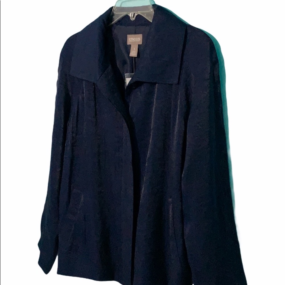 Chico’s beautiful midnight blue top